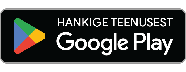 Saadaval Google Play's